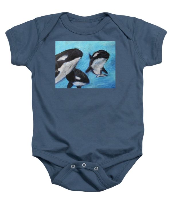 Orca Tides - Baby Onesie Sale