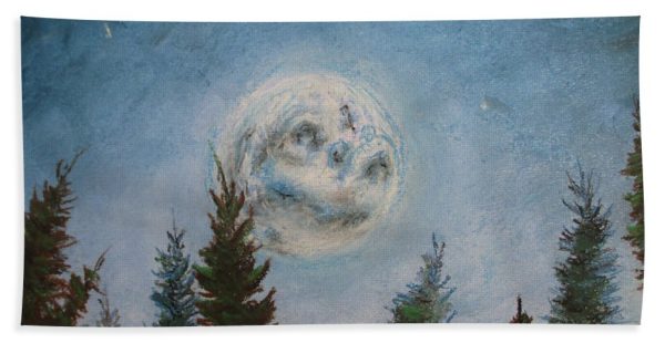 Shiny Moon Sun - Beach Towel Online