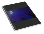 Translucent Nights - Spiral Notebook Cheap