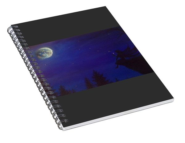 Translucent Nights - Spiral Notebook Cheap