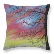 Glare - Throw Pillow Online Sale