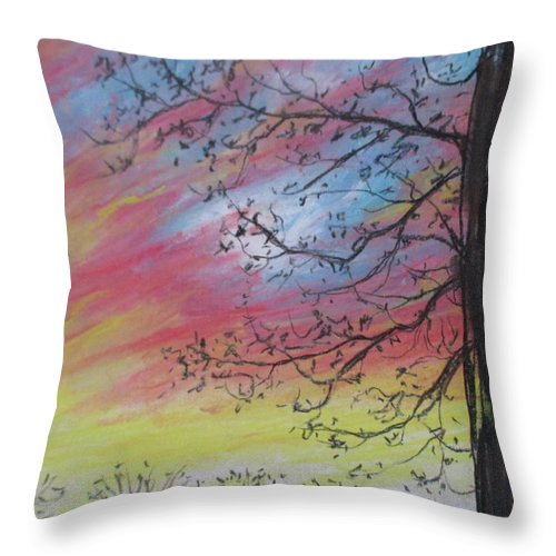 Glare - Throw Pillow Online Sale