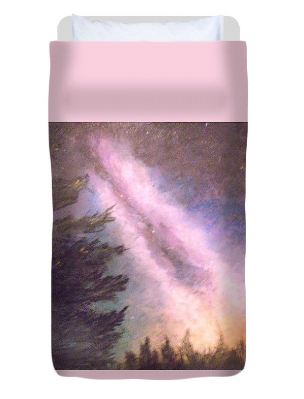 Cosmic Concious - Duvet Cover For Sale