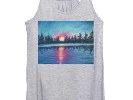 Dreaming in Aqua ~ Women s Tank Top Hot on Sale