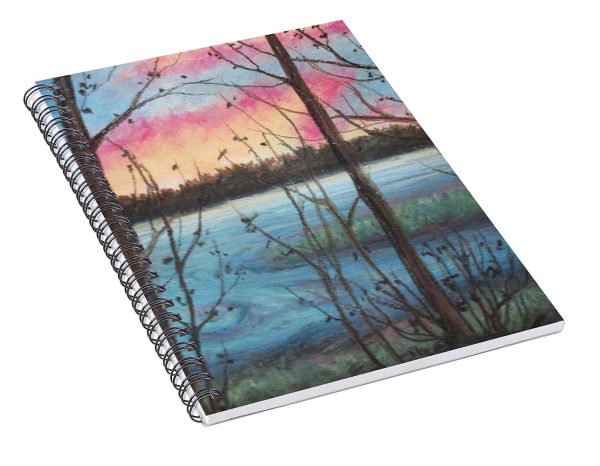 Midnight Celeste - Spiral Notebook Online now