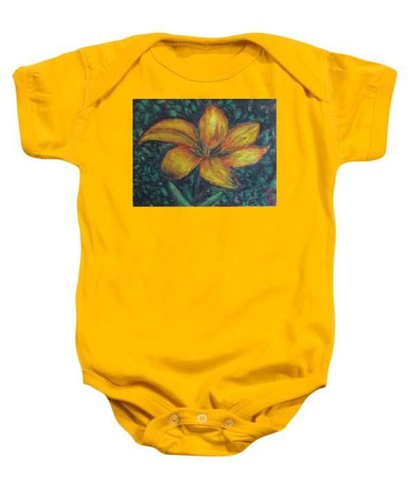 Yellow Petals - Baby Onesie Fashion