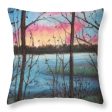 Midnight Celeste - Throw Pillow For Sale