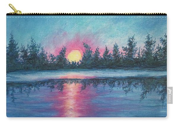 Dreaming in Aqua ~ Carry-All Pouch Online