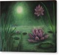 Lily Pond - Canvas Print Online Hot Sale