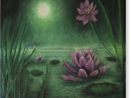 Lily Pond - Canvas Print Online Hot Sale