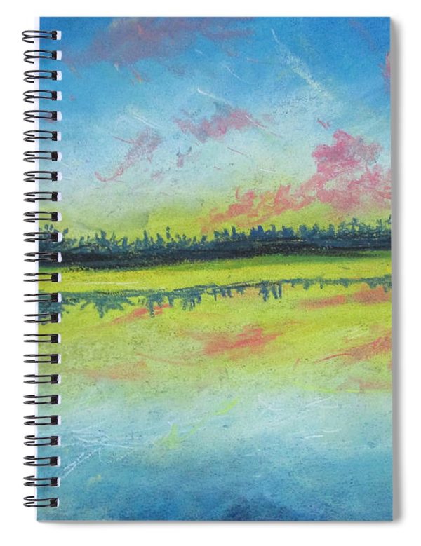 Aqua Findings - Spiral Notebook Supply