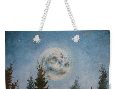 Shiny Moon Sun - Weekender Tote Bag Online Sale