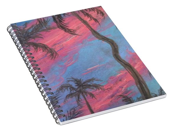 Forver Flutters - Spiral Notebook Supply