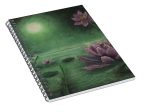 Lily Pond - Spiral Notebook Online now