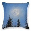 Moon Spooks - Throw Pillow Supply