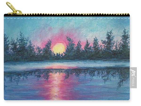 Dreaming in Aqua ~ Carry-All Pouch Online