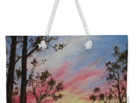 Windy Pink - Weekender Tote Bag Online