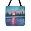 Dreaming in Aqua ~ Tote Bag Fashion