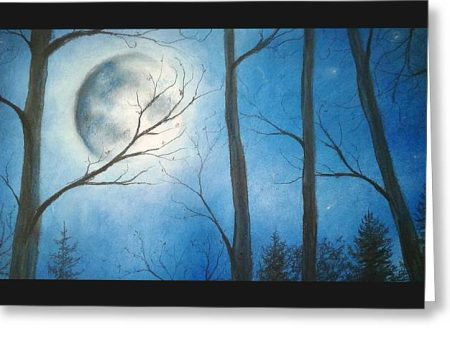 Lights in the Night  - Greeting Card Online now