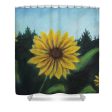 Sunny Sun Sun Flower - Shower Curtain Online Hot Sale