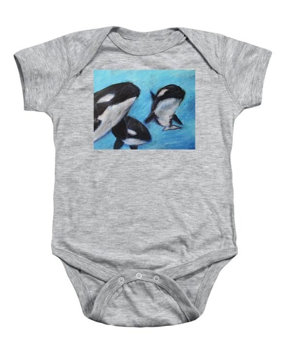 Orca Tides - Baby Onesie Sale