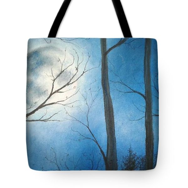 Lights in the Night  - Tote Bag For Discount