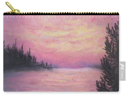 Kissed Pink - Carry-All Pouch For Cheap