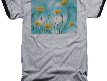 Petals of Yellows - Baseball T-Shirt Online