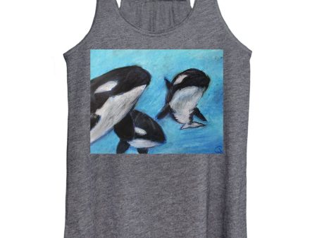 Orca Tides - Women s Tank Top For Discount