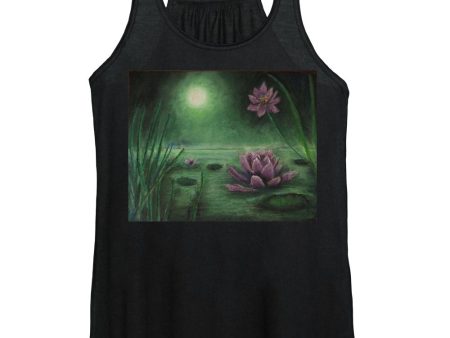 Lily Pond - Women s Tank Top on Sale