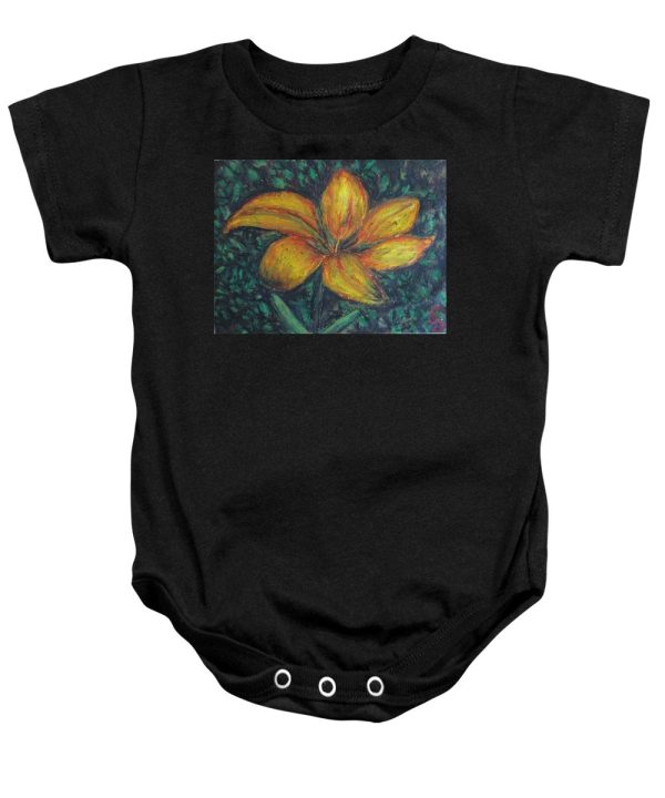 Yellow Petals - Baby Onesie Fashion