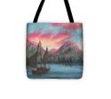 Boat Tidings - Tote Bag Online Sale