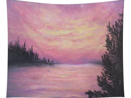 Kissed Pink - Tapestry Sale