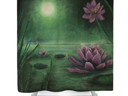 Lily Pond - Shower Curtain Sale