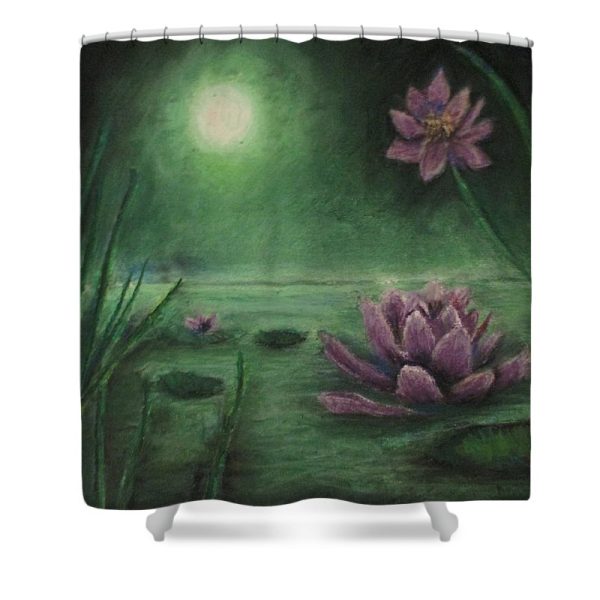 Lily Pond - Shower Curtain Sale