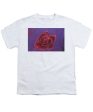 Rosy Rose ~ Youth T-Shirt For Discount