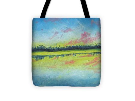 Aqua Findings - Tote Bag Online Sale