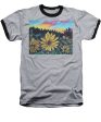 Sunflower Sunset - Baseball T-Shirt Online Sale