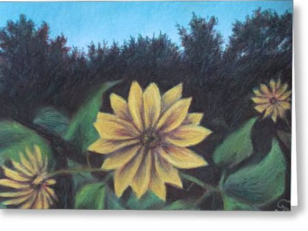 Sunflower Commitment - Greeting Card For Cheap