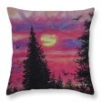 Passoionate Peace - Throw Pillow Online Sale