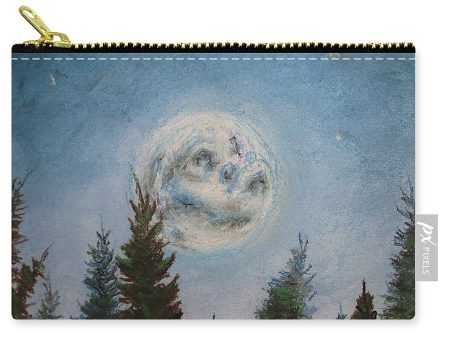 Shiny Moon Sun - Carry-All Pouch Cheap