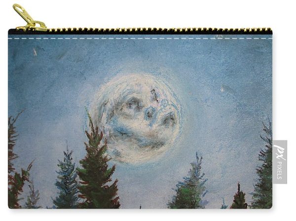 Shiny Moon Sun - Carry-All Pouch Cheap