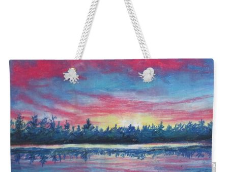 The Colours Side - Weekender Tote Bag Discount