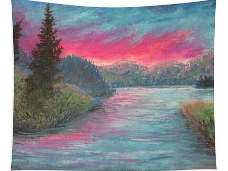 Sky Setting Sun - Tapestry Discount