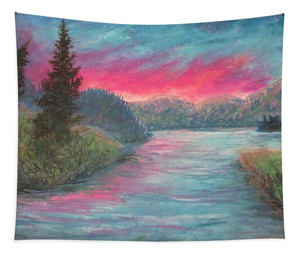 Sky Setting Sun - Tapestry Discount