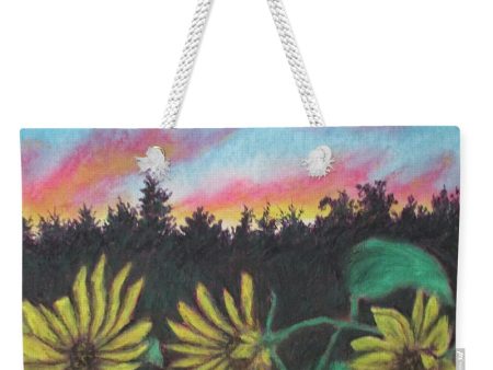 Flower Color Hour - Weekender Tote Bag For Discount