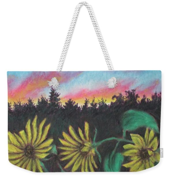 Flower Color Hour - Weekender Tote Bag For Discount