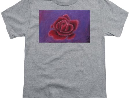 Rosy Rose ~ Youth T-Shirt For Discount