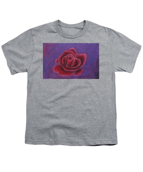 Rosy Rose ~ Youth T-Shirt For Discount