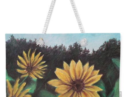 Sunflower Days - Weekender Tote Bag Online now